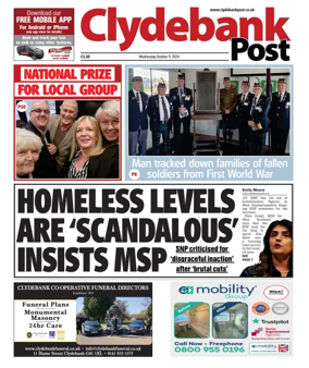 Cover of Clydebank Post