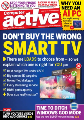 Cover of Computer Active (UK)