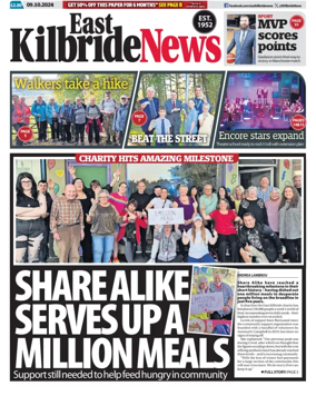 Cover of East Kilbride News