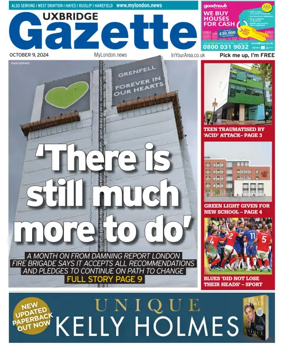 Cover of Harefield Gazette