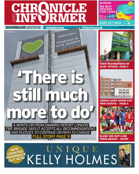 Cover of Hayes & Harlington Gazette