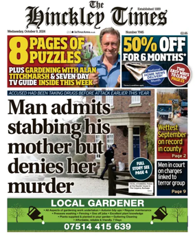 Cover of Hinckley Times