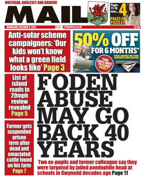 Cover of Holyhead Mail