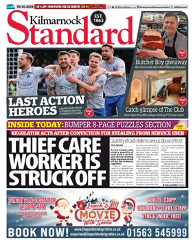 Cover of Kilmarnock Standard