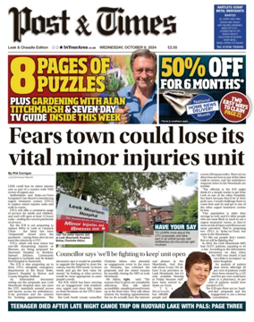 Cover of Leek Post & Times