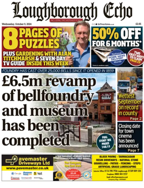Cover of Loughborough Echo