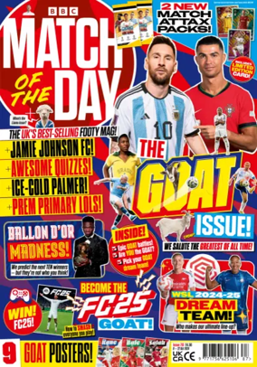 Cover of Match of the Day
