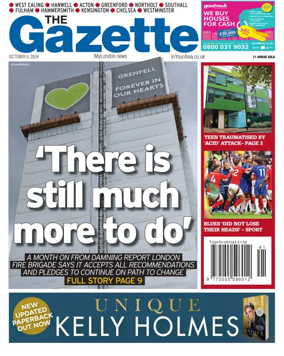 Cover of Ruislip & Eastcote & Northwood Gazette