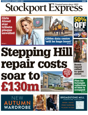 Cover of Stockport Express