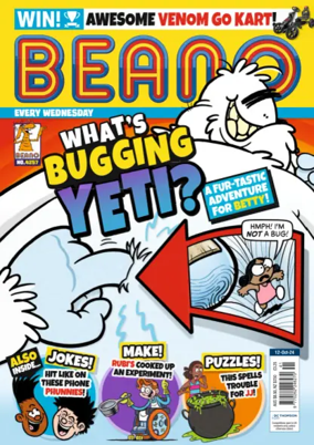 Cover of The Beano