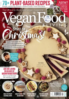 Cover of Vegan Food & Living