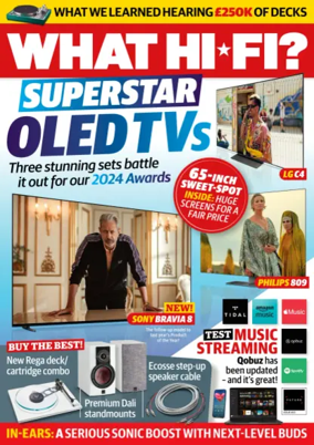 Cover of What Hi-Fi (UK)