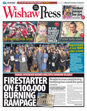 Cover of Wishaw Press