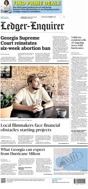 Cover of Ledger-Enquirer