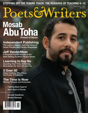 Cover of Poets and Writers