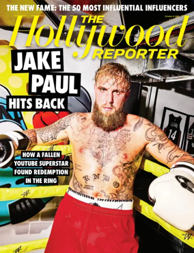 Cover of The Hollywood Reporter (Weekly)