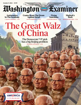 Cover of Washington Examiner