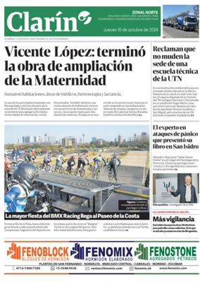 Cover of Zonal Norte