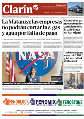 Cover of Zonal Oeste