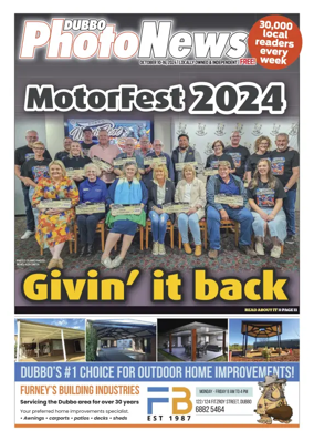 Cover of Dubbo Weekender