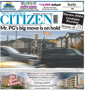 Cover of The Prince George Citizen