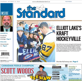 Cover of The Standard (Elliot Lake)
