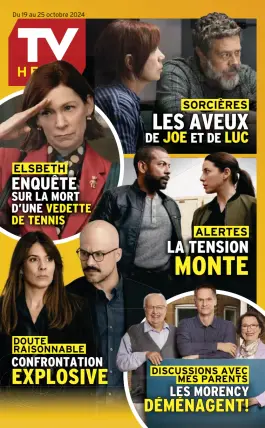 Cover of TV Hebdo