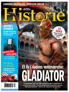 Cover of Historie (Denmark)