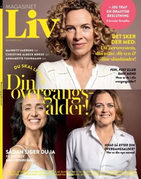 Cover of Magasinet LIV
