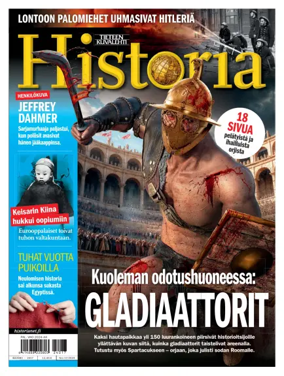 Cover of Tieteen Kuvalehti Historia