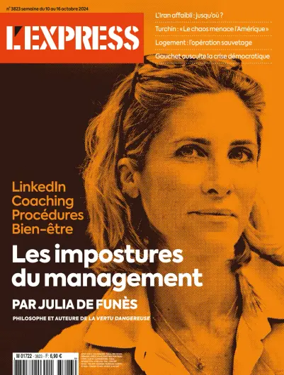 Cover of L'Express (France)