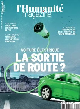 Cover of L'HUMANITE MAGAZINE