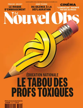 Cover of L'Obs