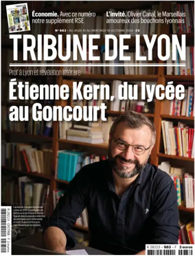 Cover of La Tribune de Lyon