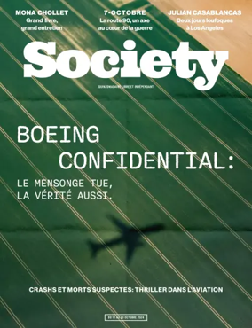 Cover of Society (France)