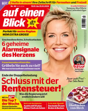 Cover of Auf einen Blick