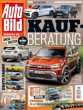 Cover of Auto BILD (Germany)