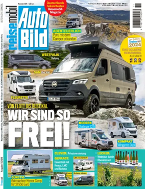 Cover of Auto BILD Reisemobil