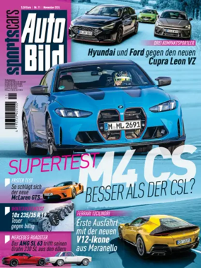 Cover of Auto BILD Sportscars (Germany)