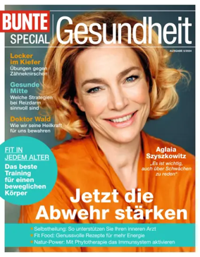 Cover of BUNTE Gesundheit
