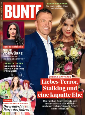 Cover of Bunte