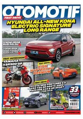 Cover of Otomotif