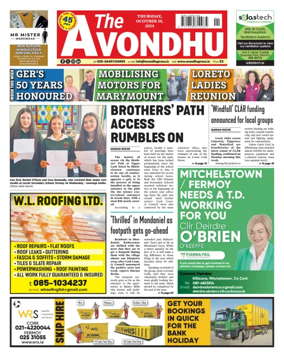 Cover of The Avondhu