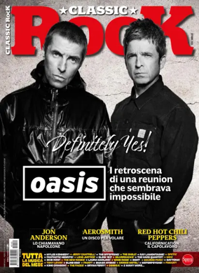 Cover of Classic Rock (Italy)