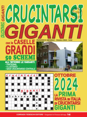 Cover of Crucintarsi Giganti