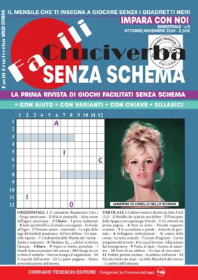 Cover of Facili Cruciverba