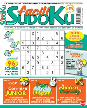 Cover of Facili Sudoku