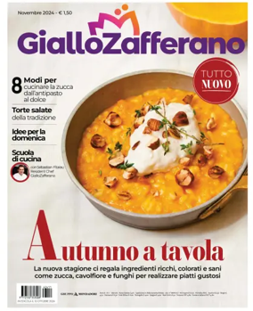 Cover of Giallo Zafferano