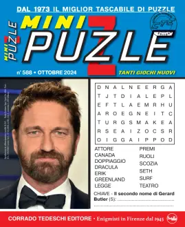 Cover of Mini Puzzle