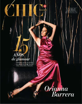 Cover of Chic Magazine Hidalgo